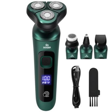 Barbeador Elétrico - Shaver Plus Total Control