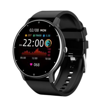 Smartwatch LIGE Da Fit - Perfeito para Esportes